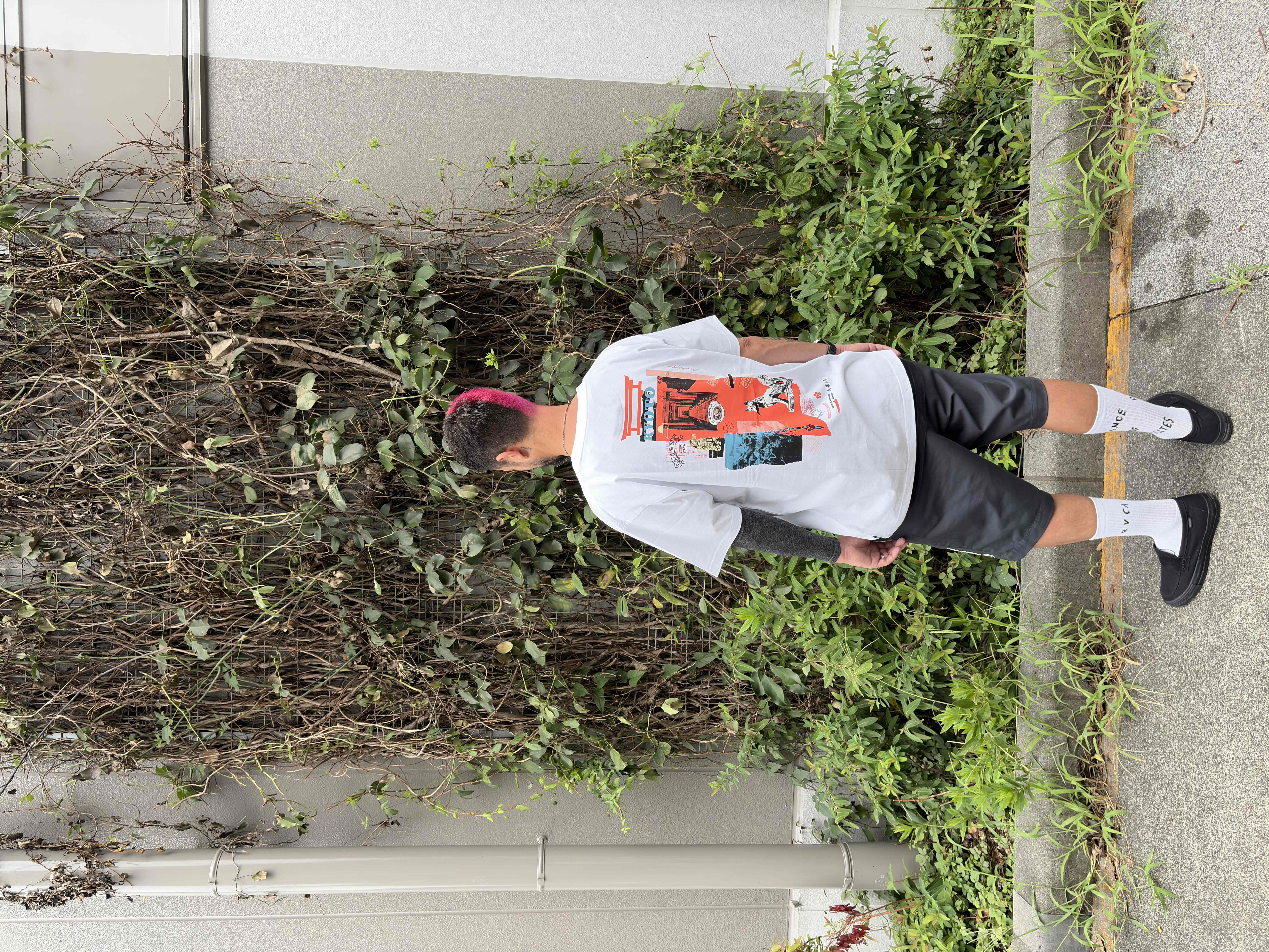 TOKYO,SHONAN,KYOTOの3種類のTシャツを限定販売