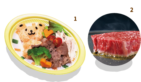 ペットのお食事