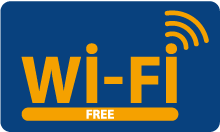 FREE　WiFi