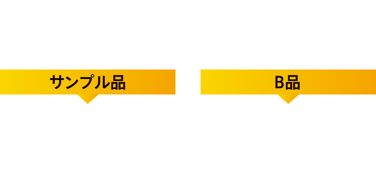 サンプル品＆B品フェア説明