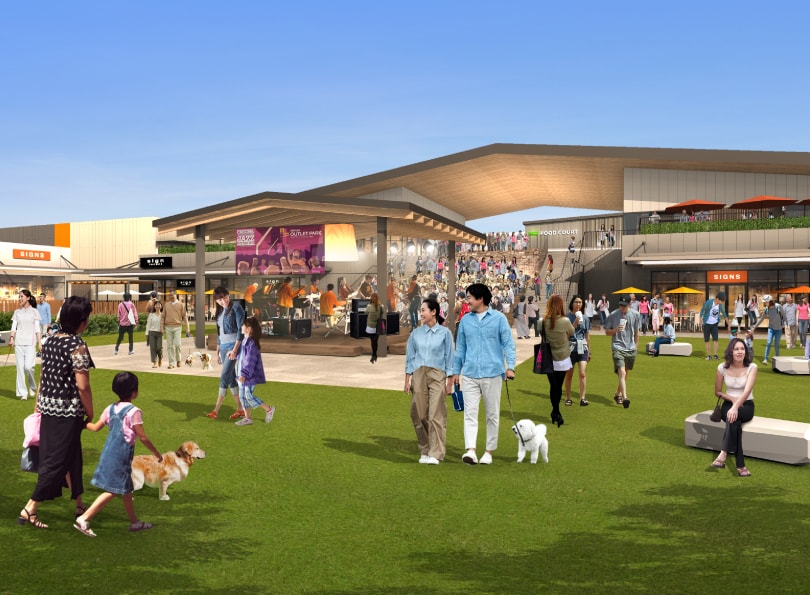 三井アウトレットパーク 岡崎