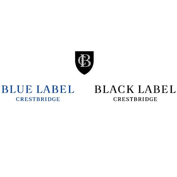 BLUE LABEL/BLACK LABEL CRESTBRIDGE