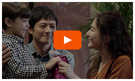 【公式】三井アウトレットパーク Web動画『ファミリー篇』―家族の休日―