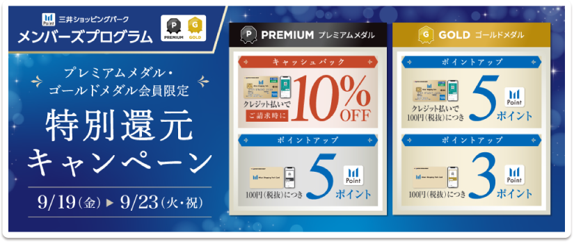特別還元CP