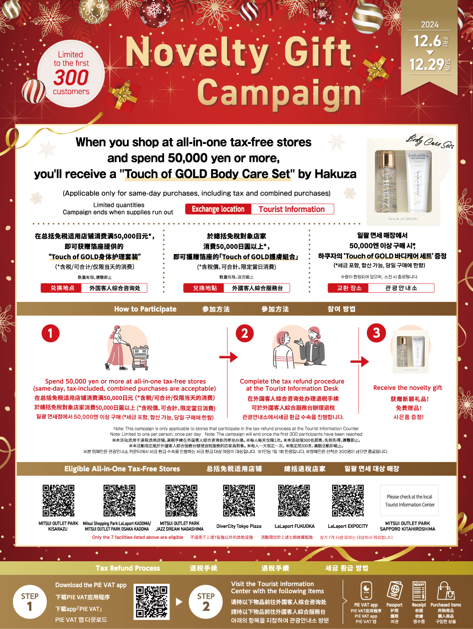 Novelty Gift Campaign