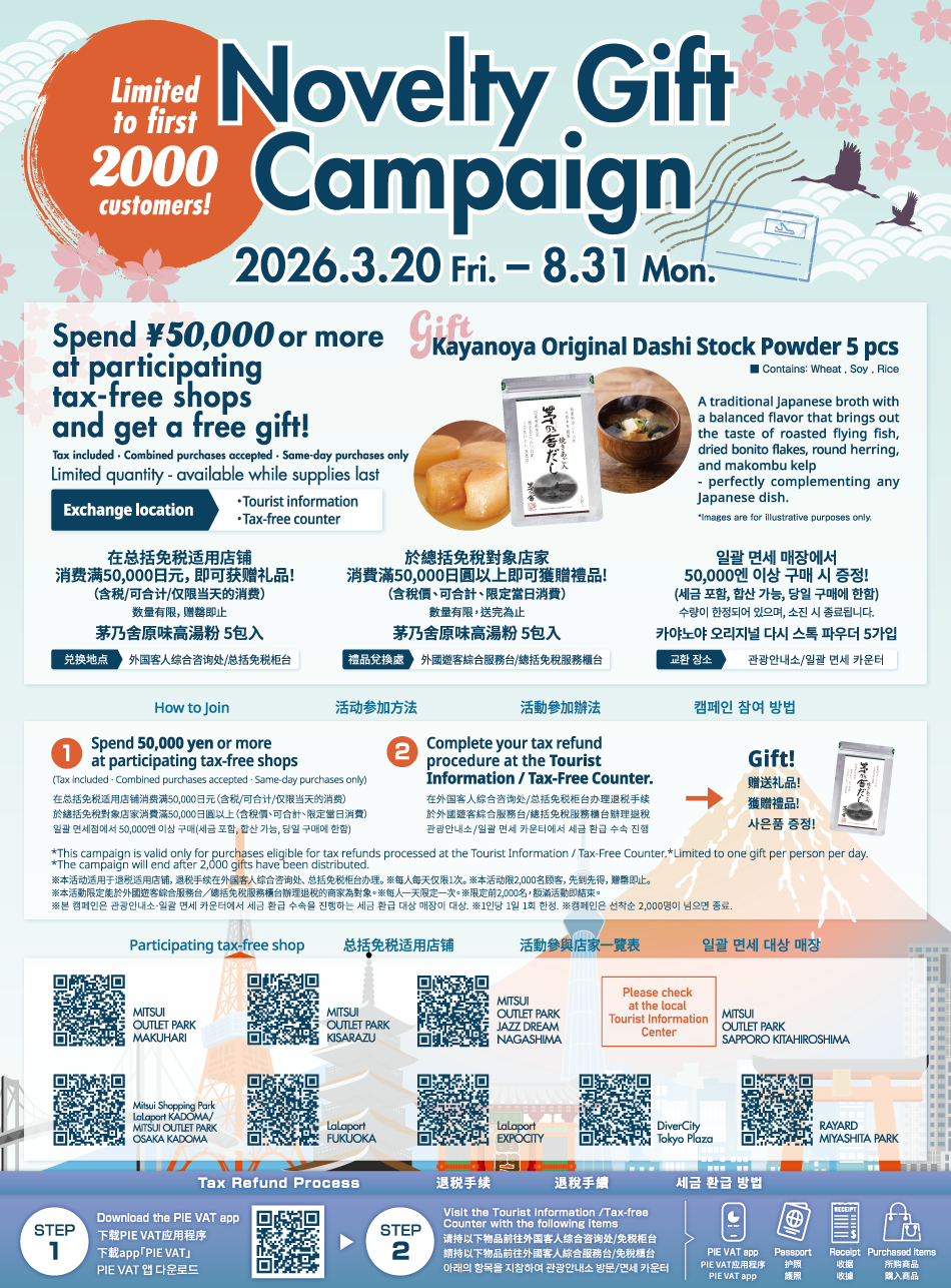 Novelty Gift Campaign