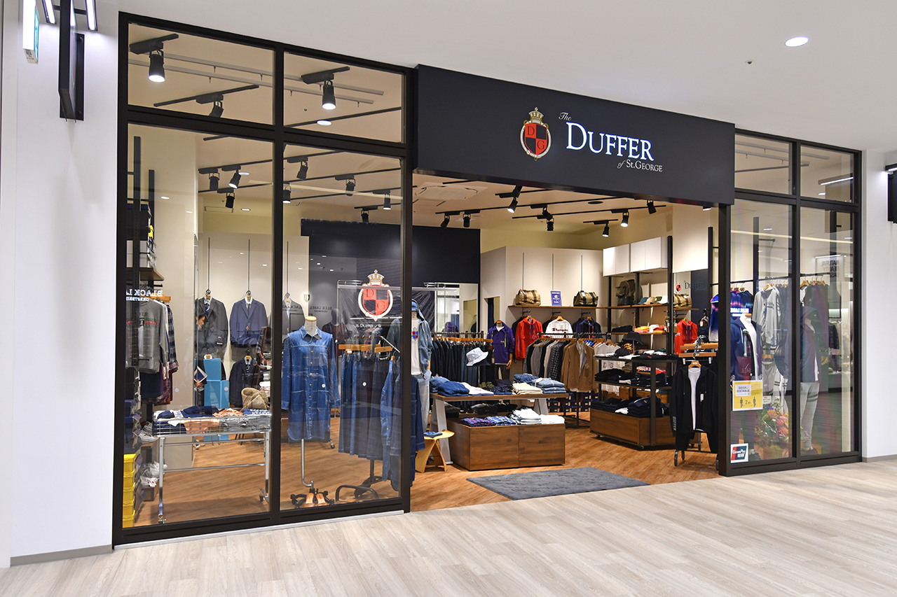 The DUFFER of ST.GEORGE | MITSUI OUTLET PARK YOKOHAMA BAYSIDE