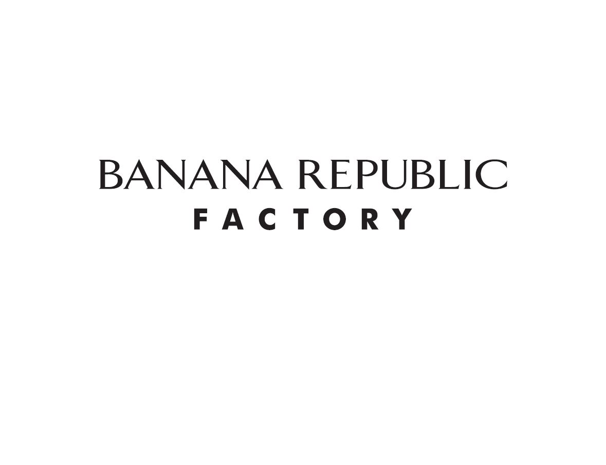 BANANA REPUBLIC FACTORY STORE | 三井奥特莱斯购物城横滨港湾