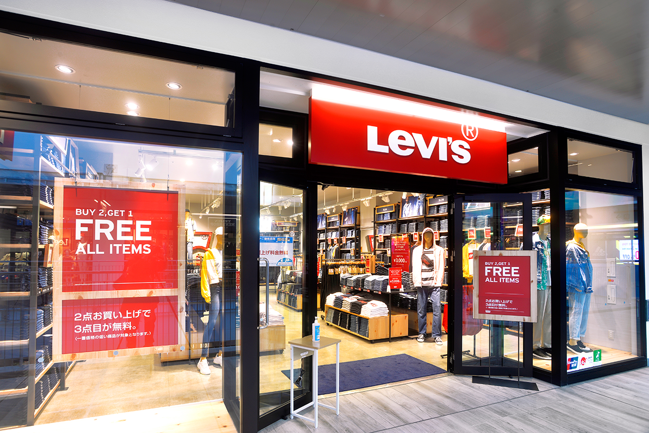 Levi S Factory Outlet 三井アウトレットパーク 横浜ベイサイド