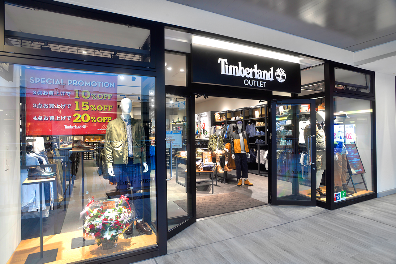 the outlet timberland