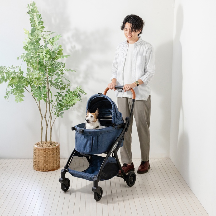 スムーカネオワンロック　デニム調