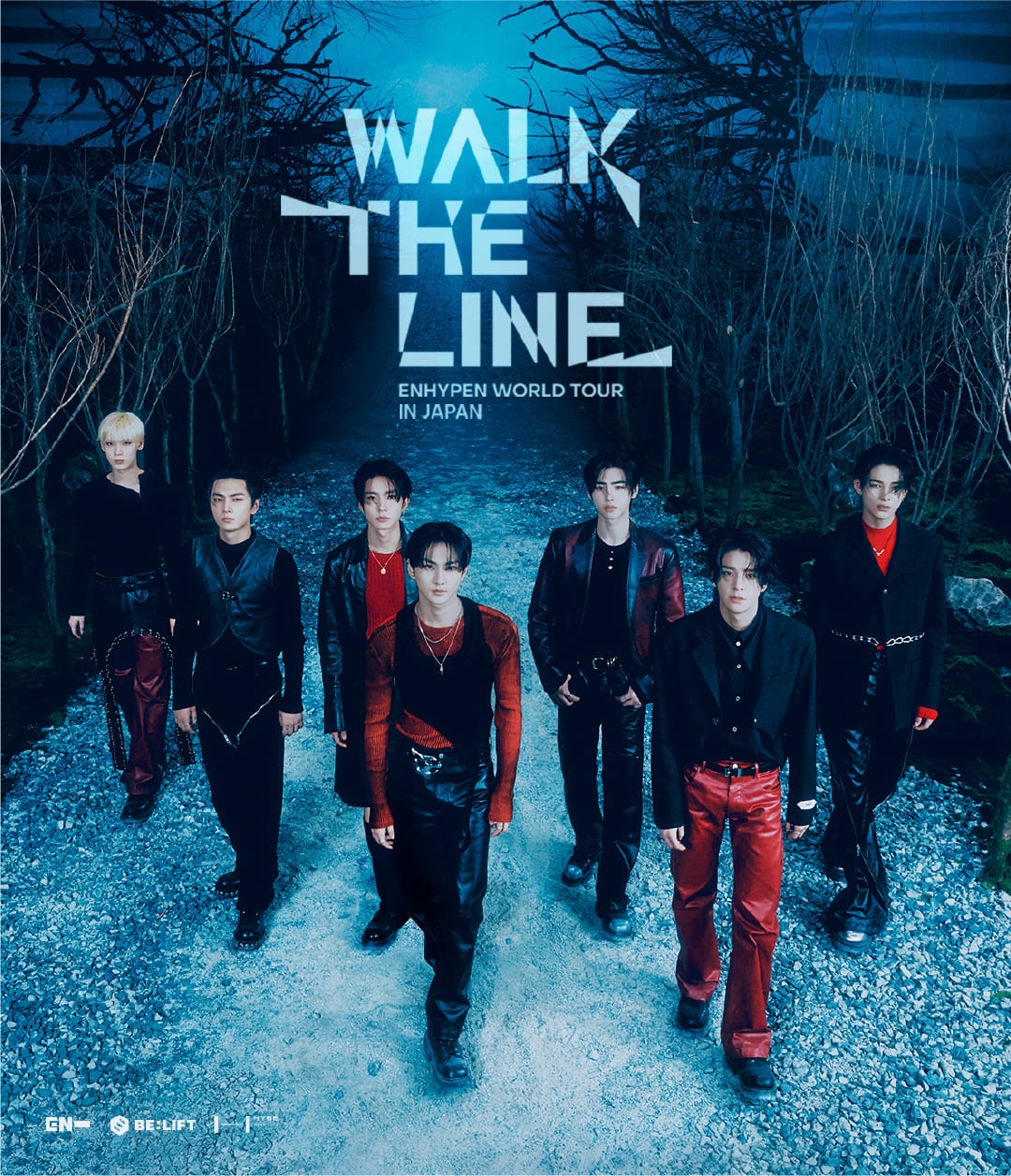 WALK THE LINE ENHYPEN WORLD TOUR IN JAPAN