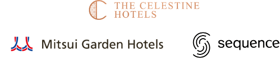 THE CELESTINE HOTELS Mitsui Garden Hotels sequence