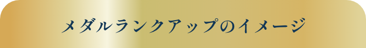 メダルランクアップのイメージ