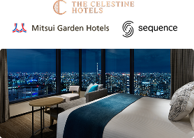 THE CELESTINE HOTELS Mitsui Garden Hotels sequence