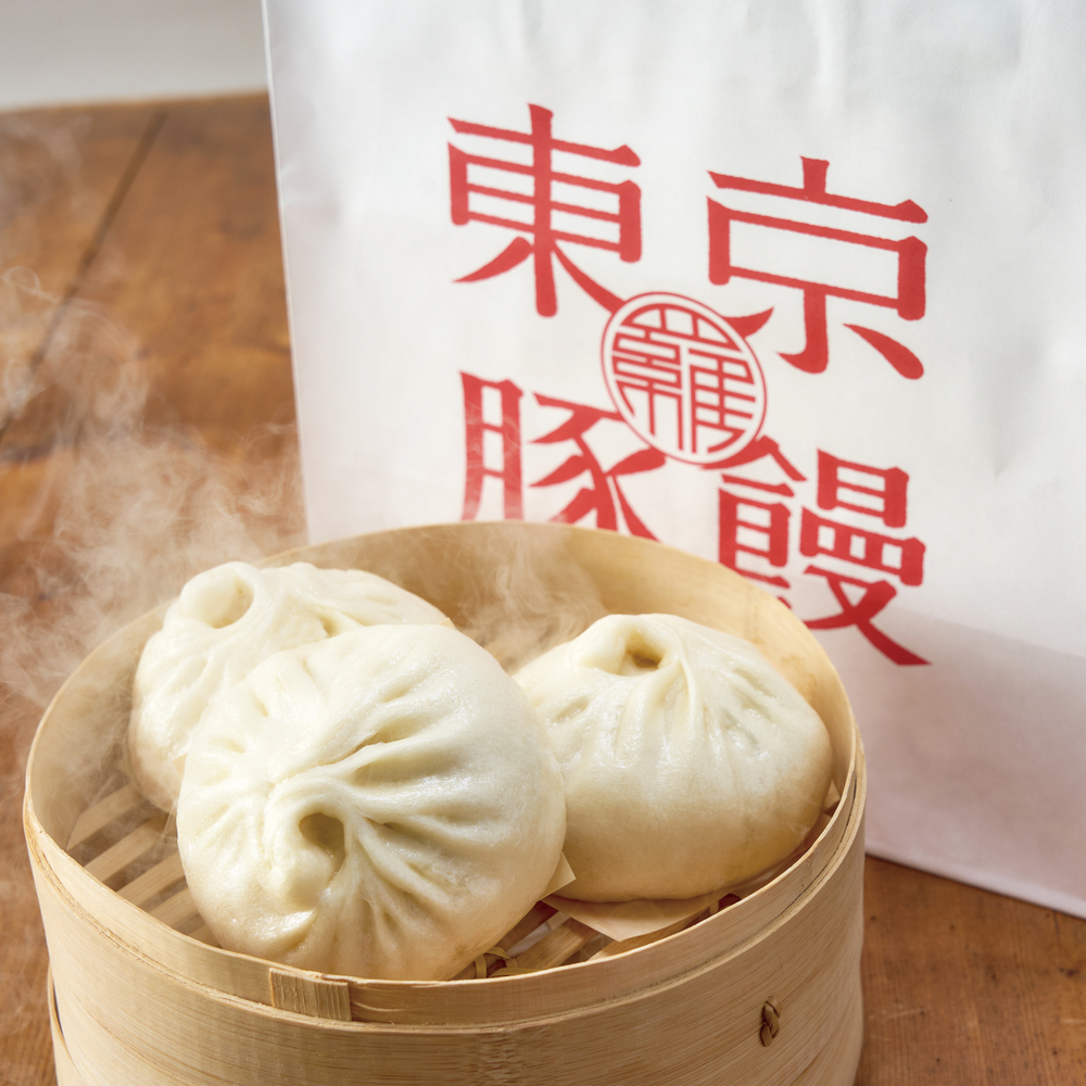 羅家 東京豚饅