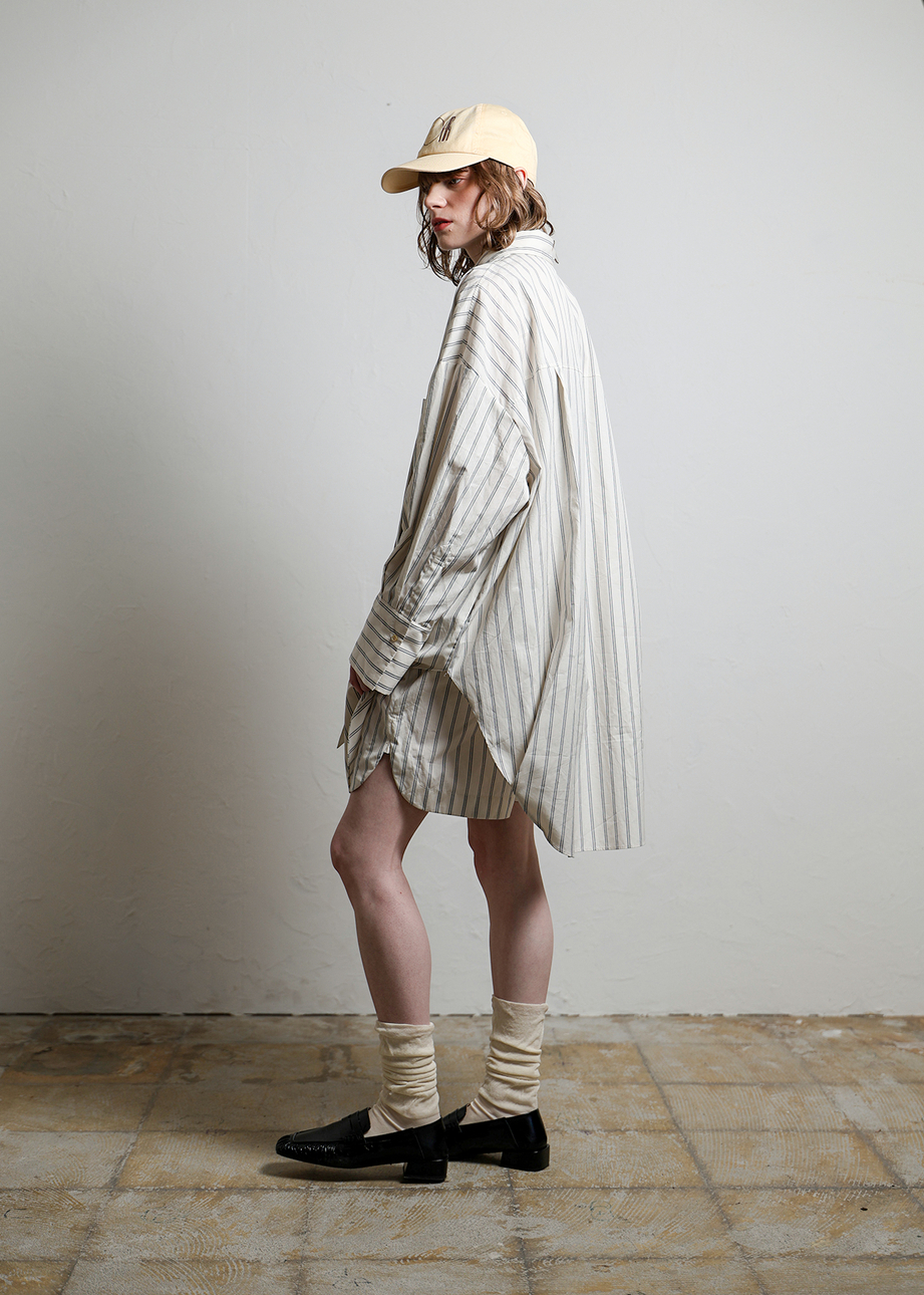 Supima Cotton Typewriter Stripe Series