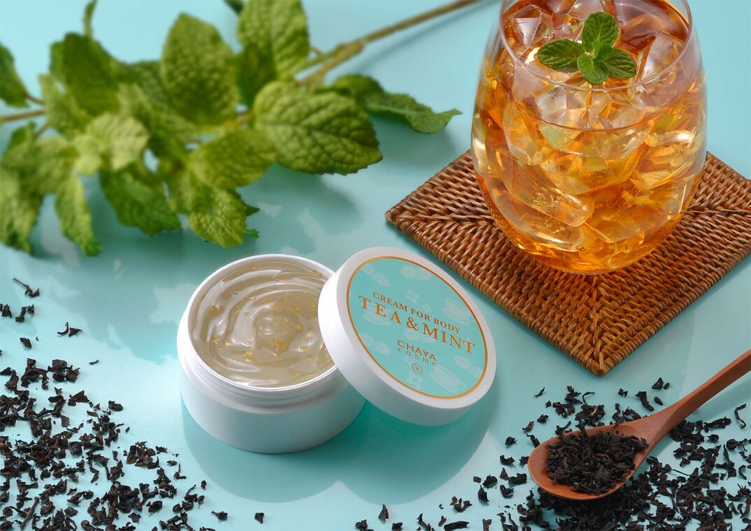 크림 포 바디 티 & 민트