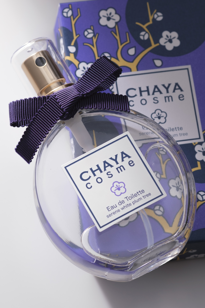 CHAYA cosme オードトワレ白い梅の香り