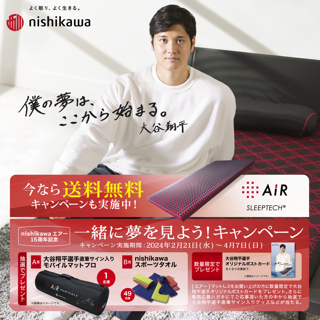 キャンペーン対象商品 西川 (Nishikawa) エアーポータブル モバイル