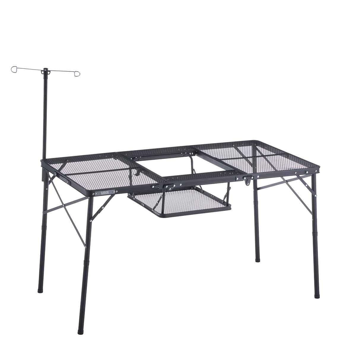 haru 新品未使用✨️BBQメッシュテーブル✨️ アイアンメッシュ 3FD BBQテーブル 13070-BC|ギア|家具|テーブル