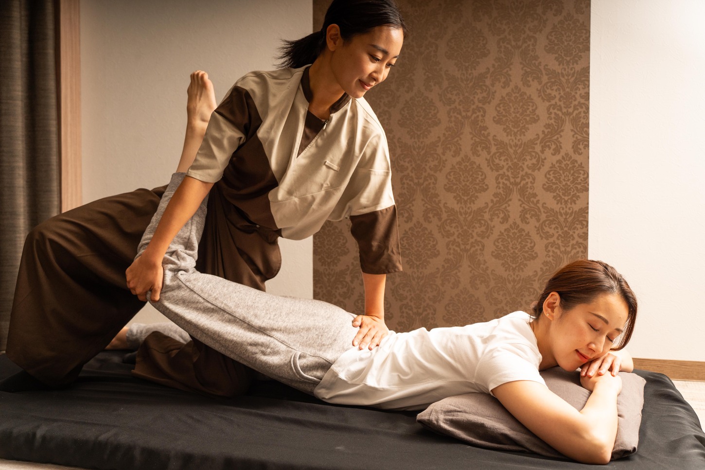 Painless Thai Traditional Stretching