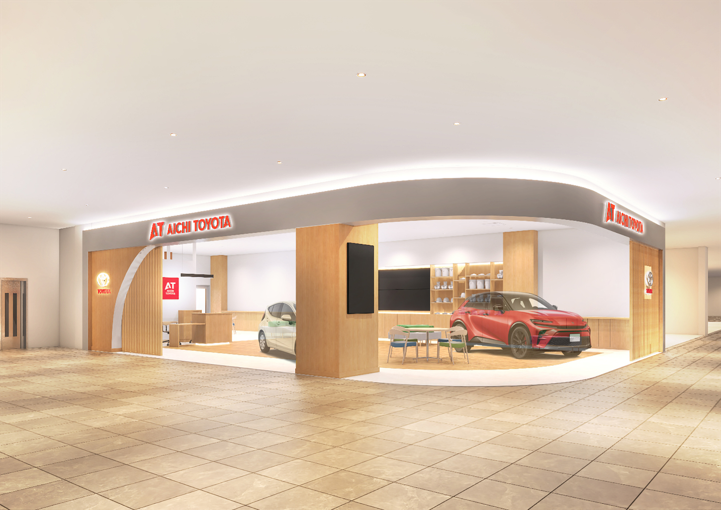 아이치 도요타 라라포토 안조점 매장 LaLaport ANJO