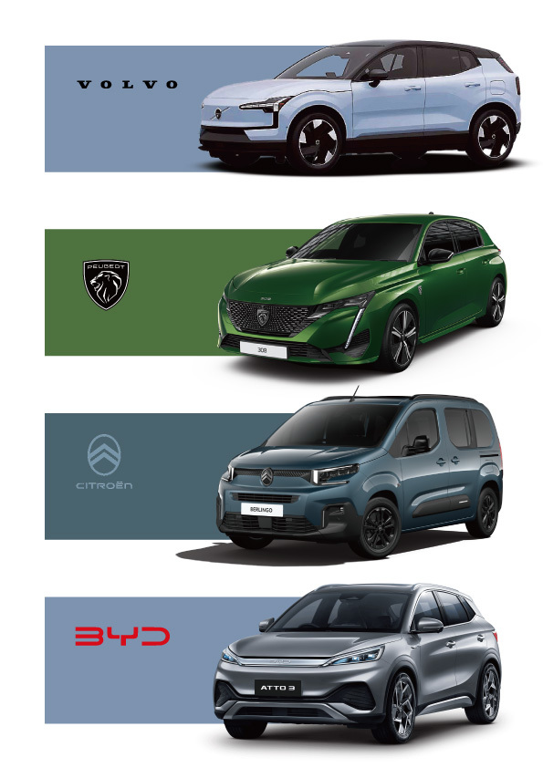 VOLVO PEUGEOT CITROËN BYD