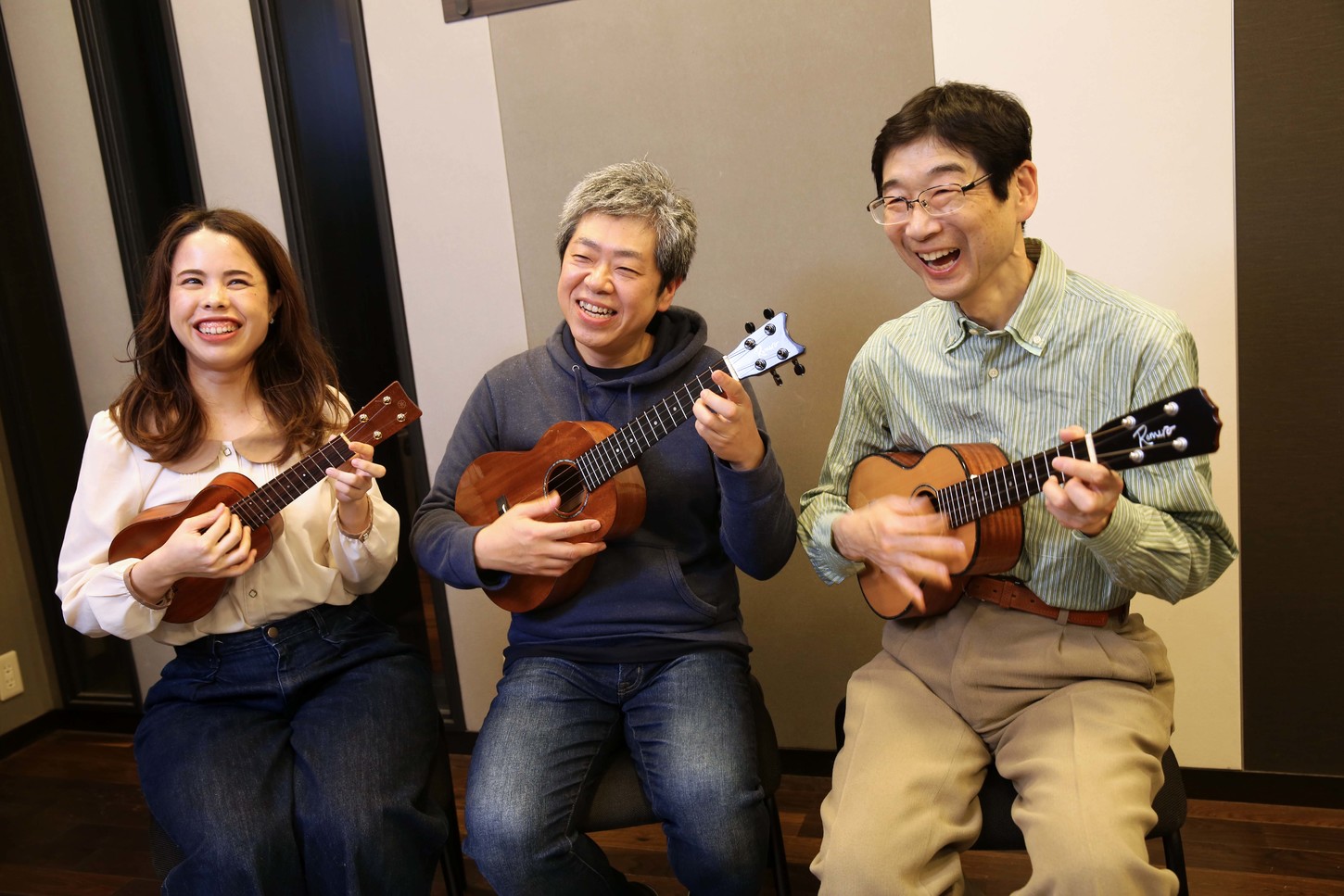 우쿨렐레 그룹 수업