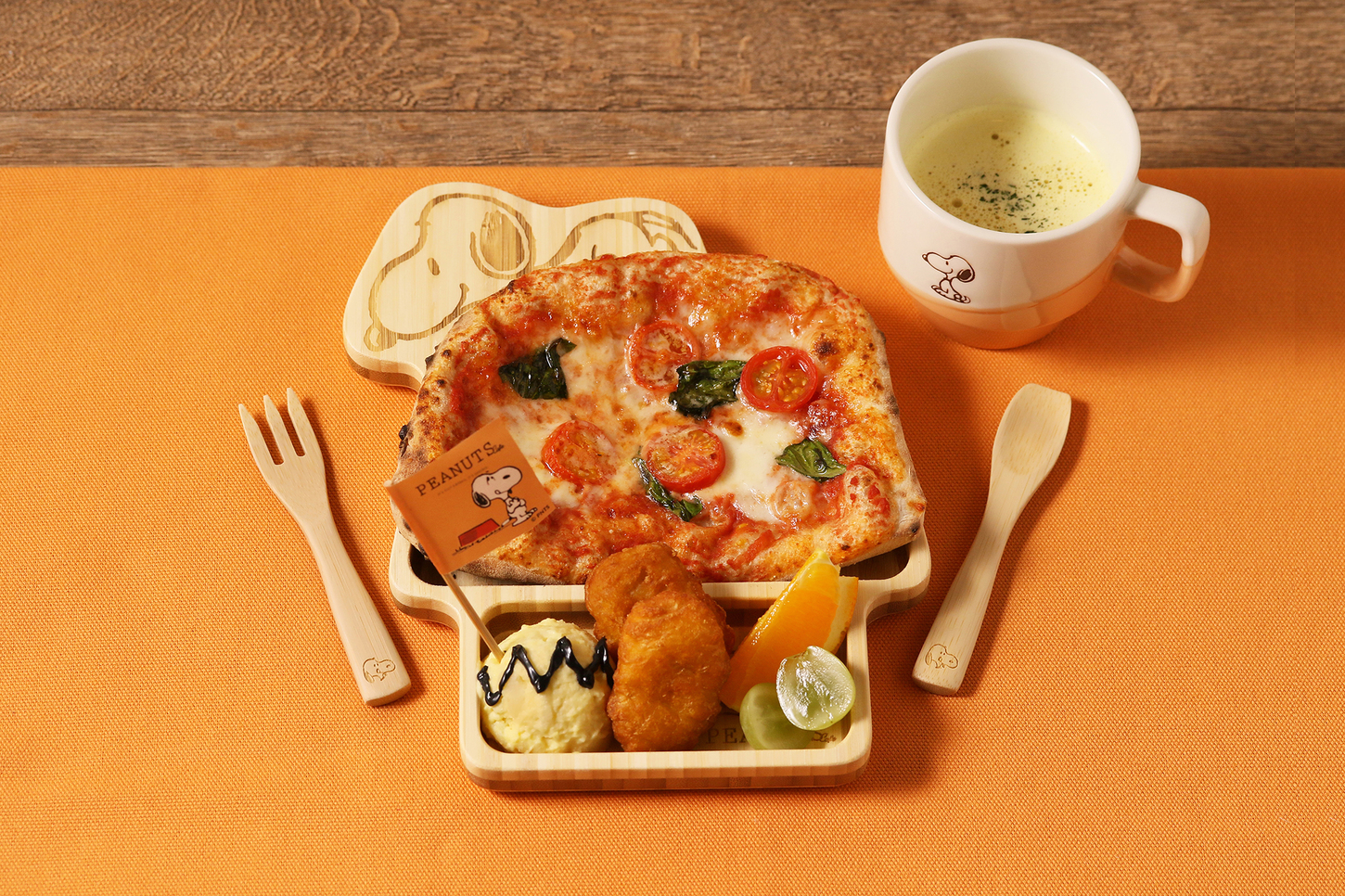 わいわい楽しいお子さま限定のキッズプレート