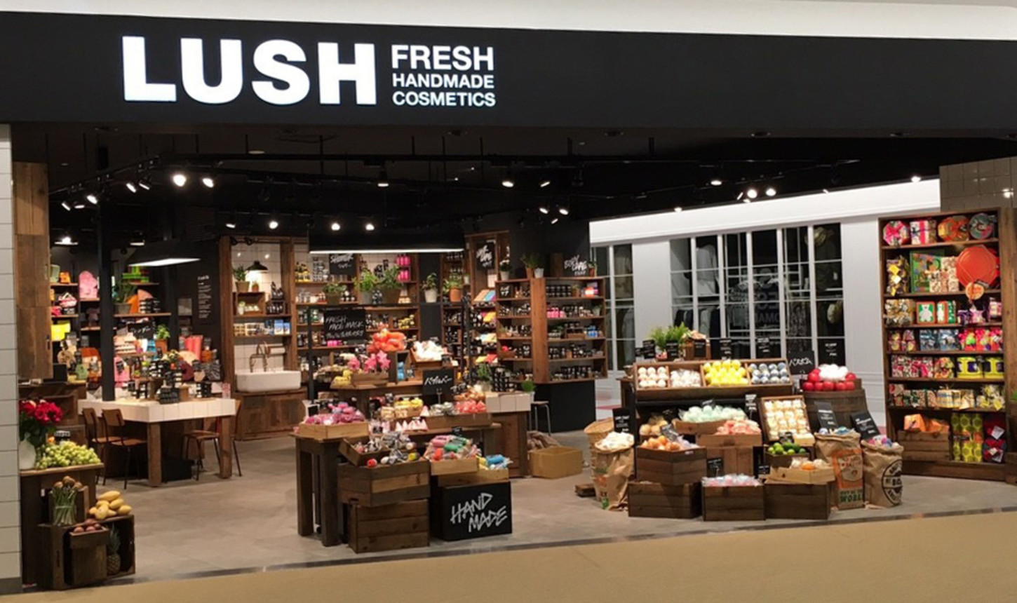 lush 販売 バッグ 店舗 大阪