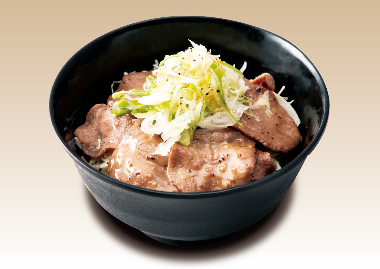 ねぎ塩牛たん丼