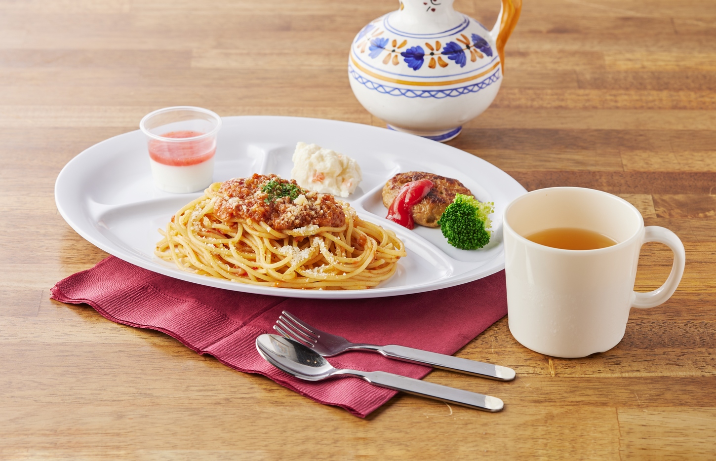 お子様メニュー(ミートソース)