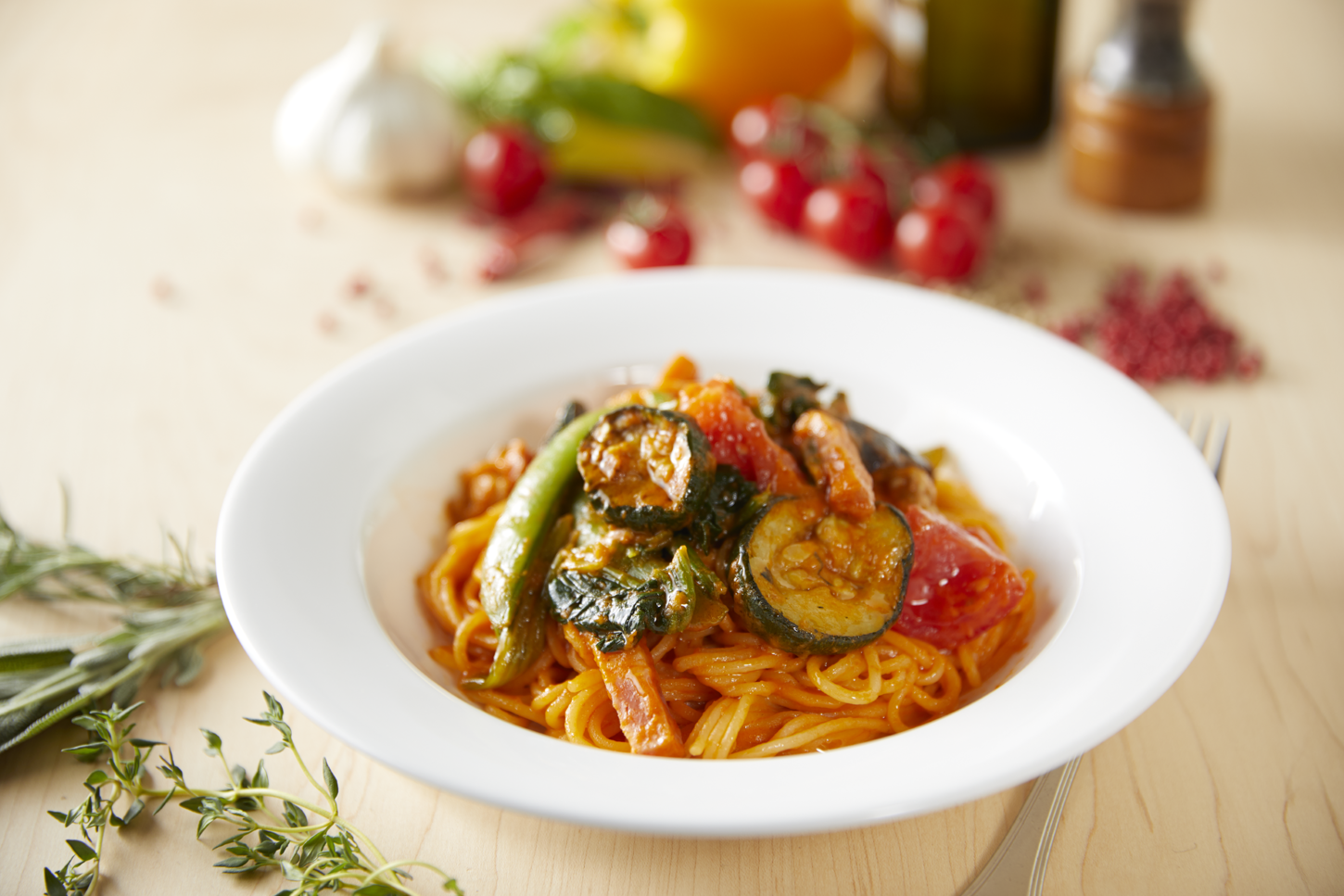 パスタのソース(ベースの味)は6種類!