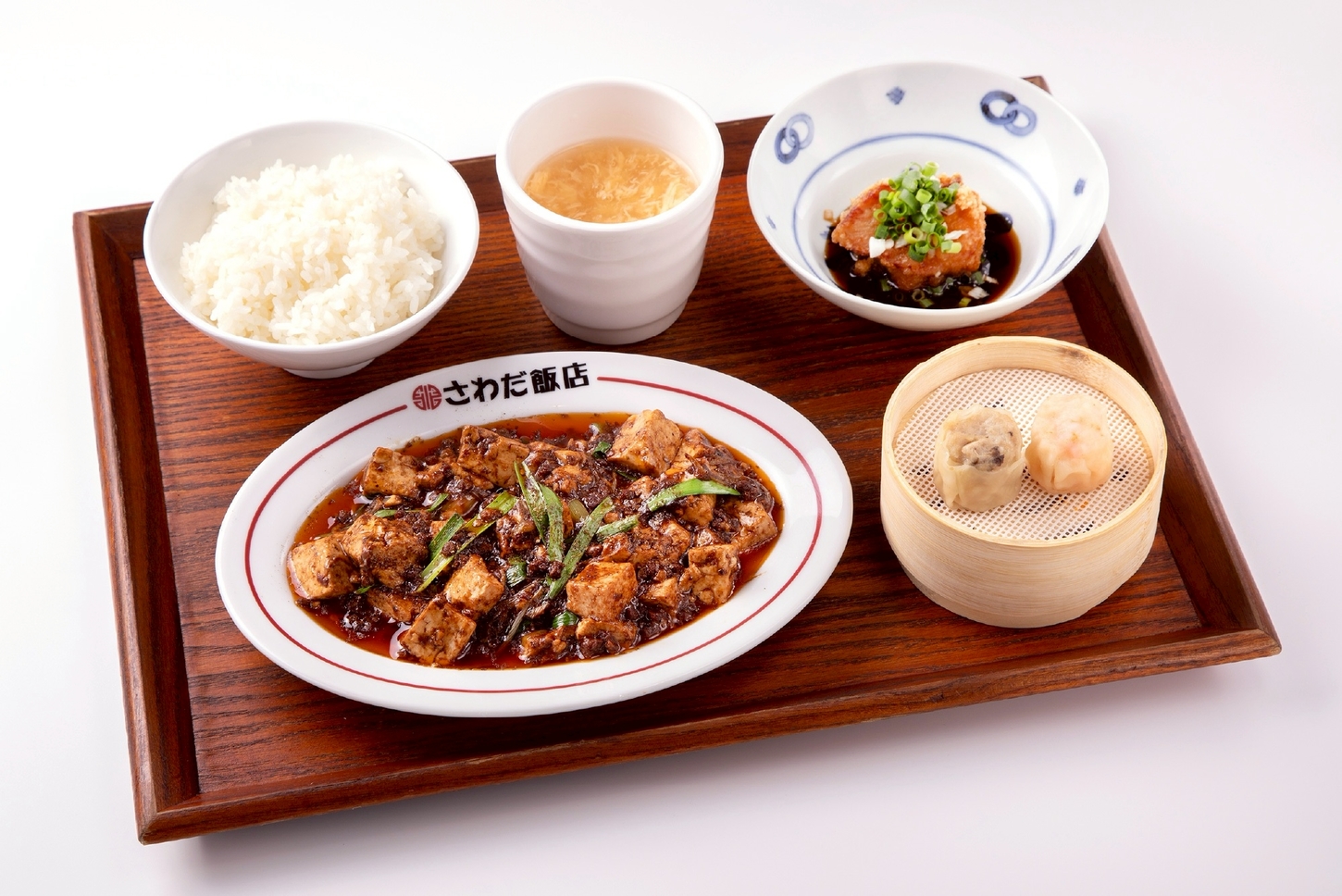 痺れる旨さ！花椒香る本格の味、サワダ流麻婆豆腐。