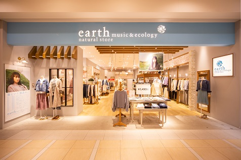 earthmusic&ecology natural store | ららぽーと横浜