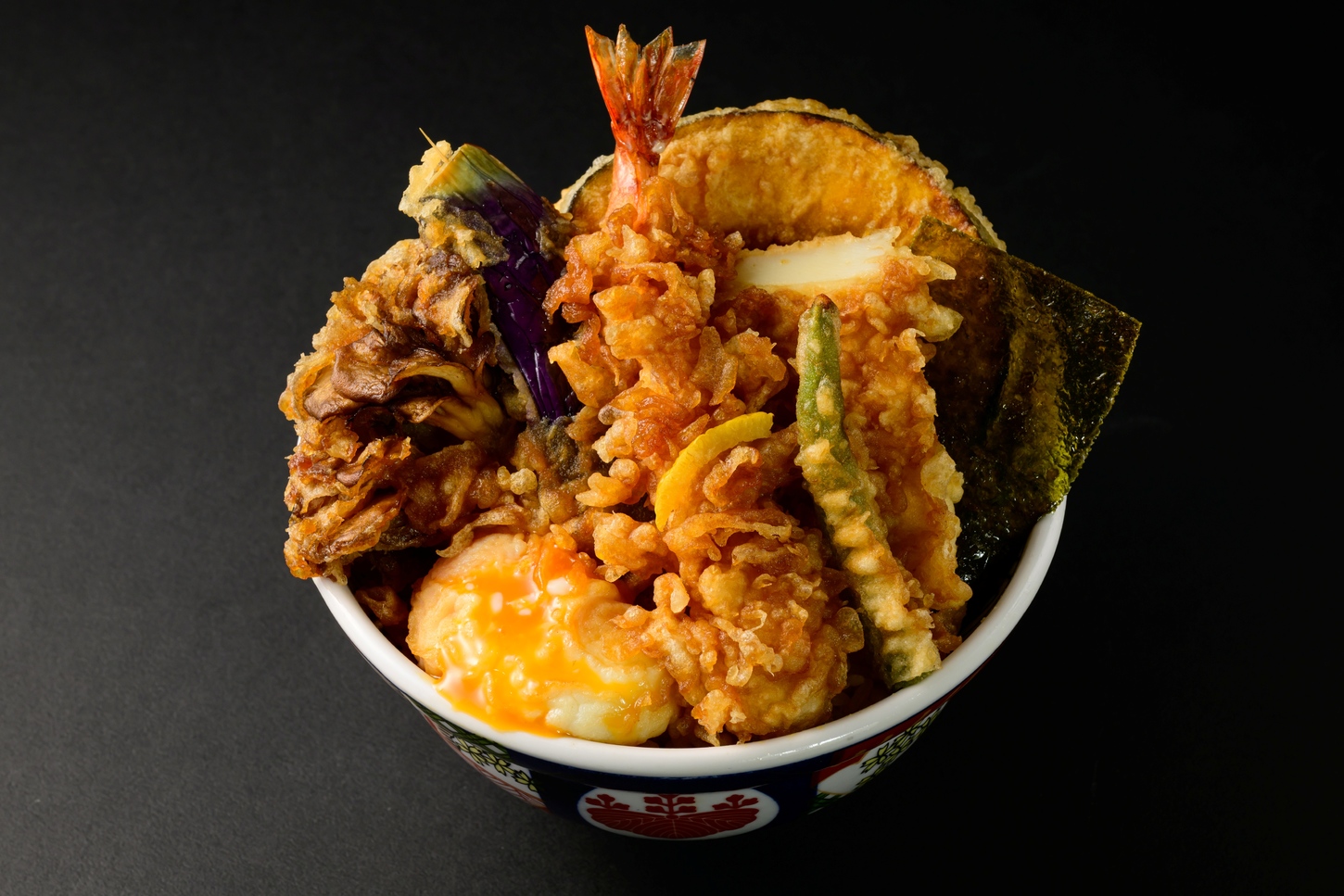 野菜上天丼(舞茸)