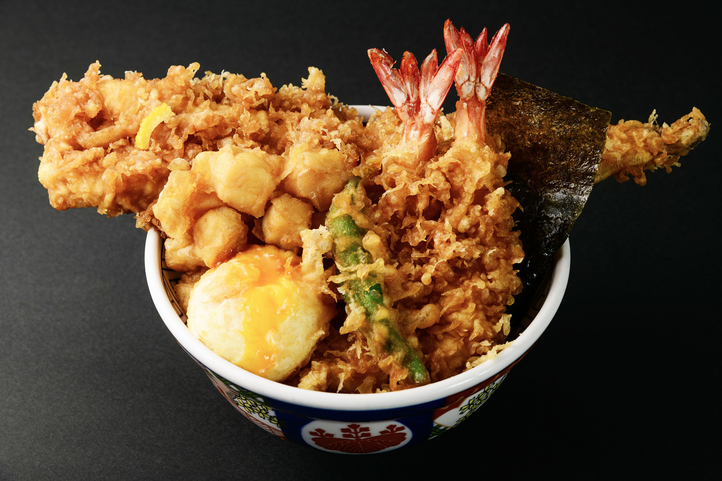 江戸前天丼(穴子)