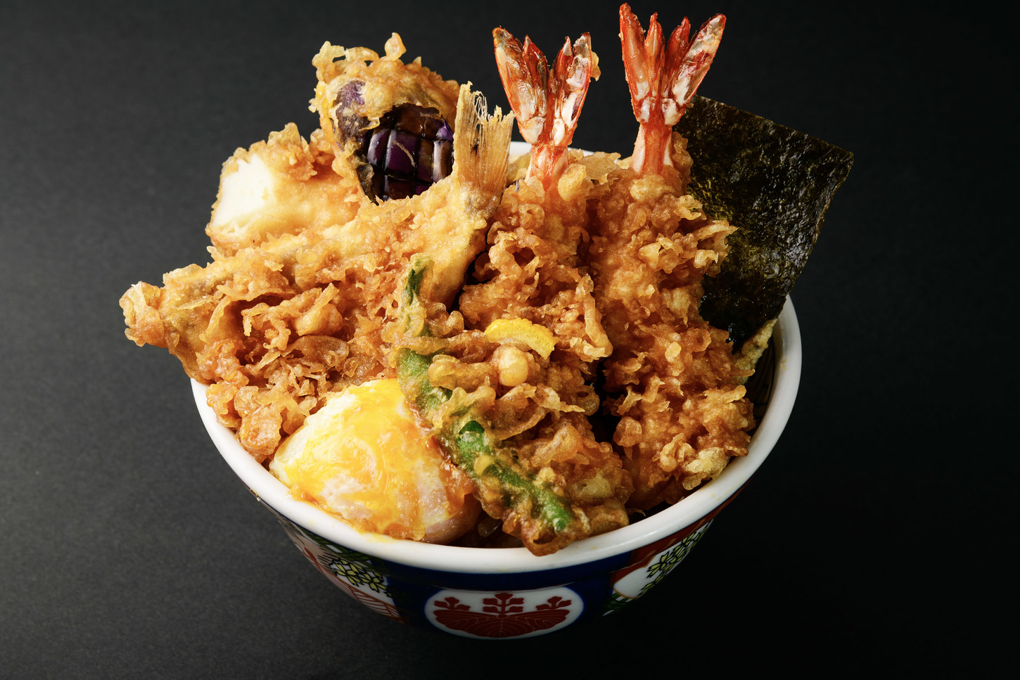 海鮮上天丼(白身魚)