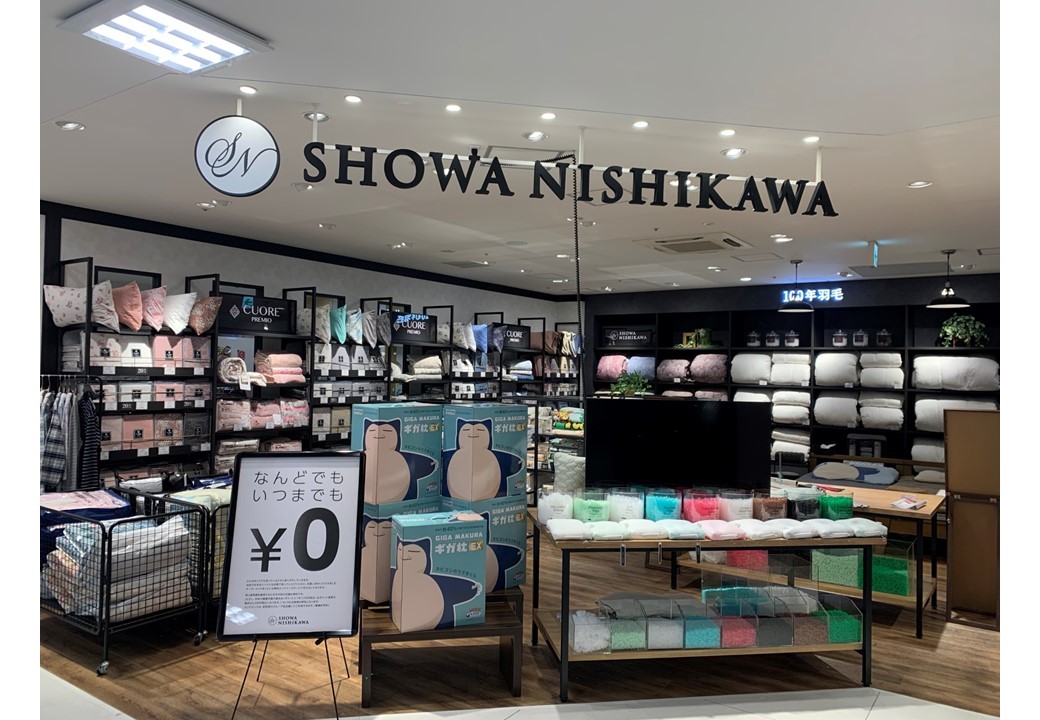 SHOWA NISHIKAWA | ラブラ万代