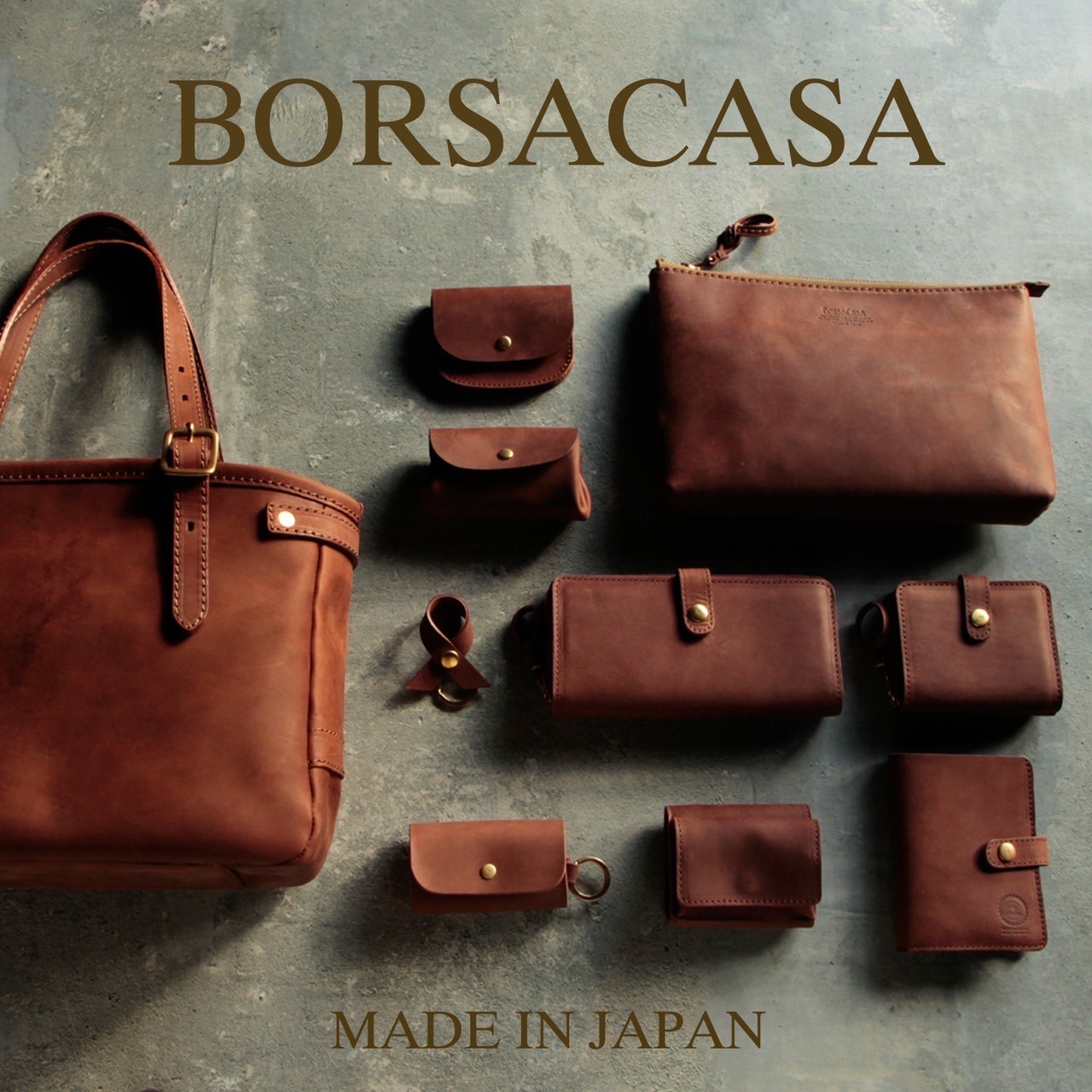 日本の手作り革製品「BORSACASA」 | 三井アウトレットパーク ジャズ