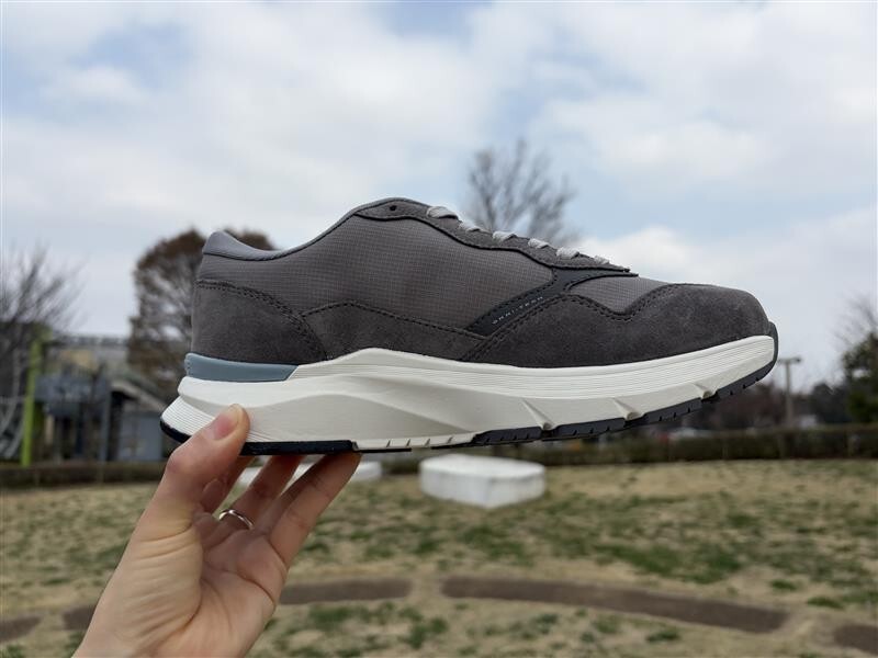 クッション力が高いボリューム抜群！アウトソール◎