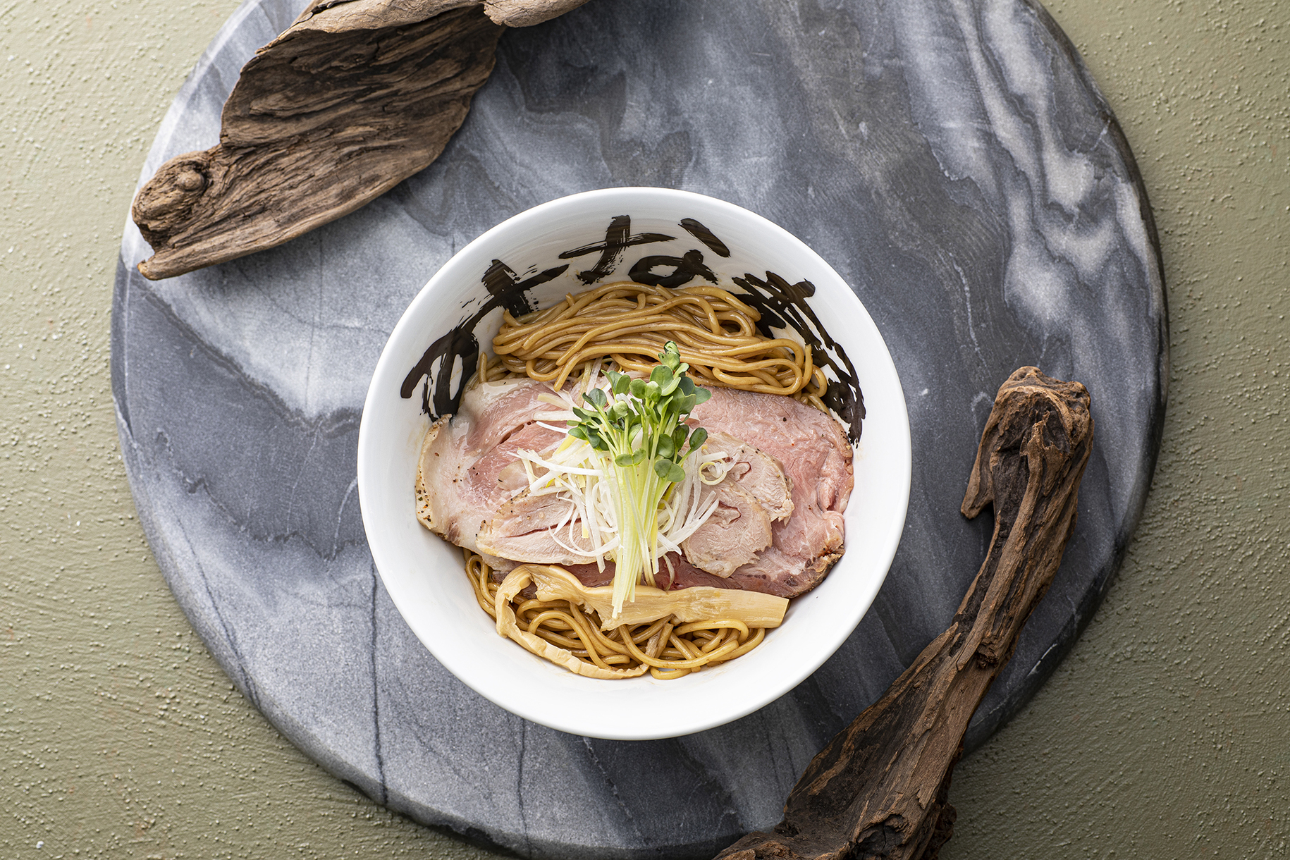 Cleansing and Mixed Soba