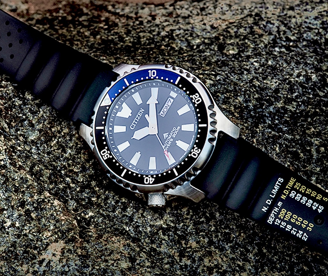 CITIZEN プロマスター　フグ　　ほぼ新品 CITIZEN シチズン PROMASTER FUGU プロマスター フグ 限定モデル