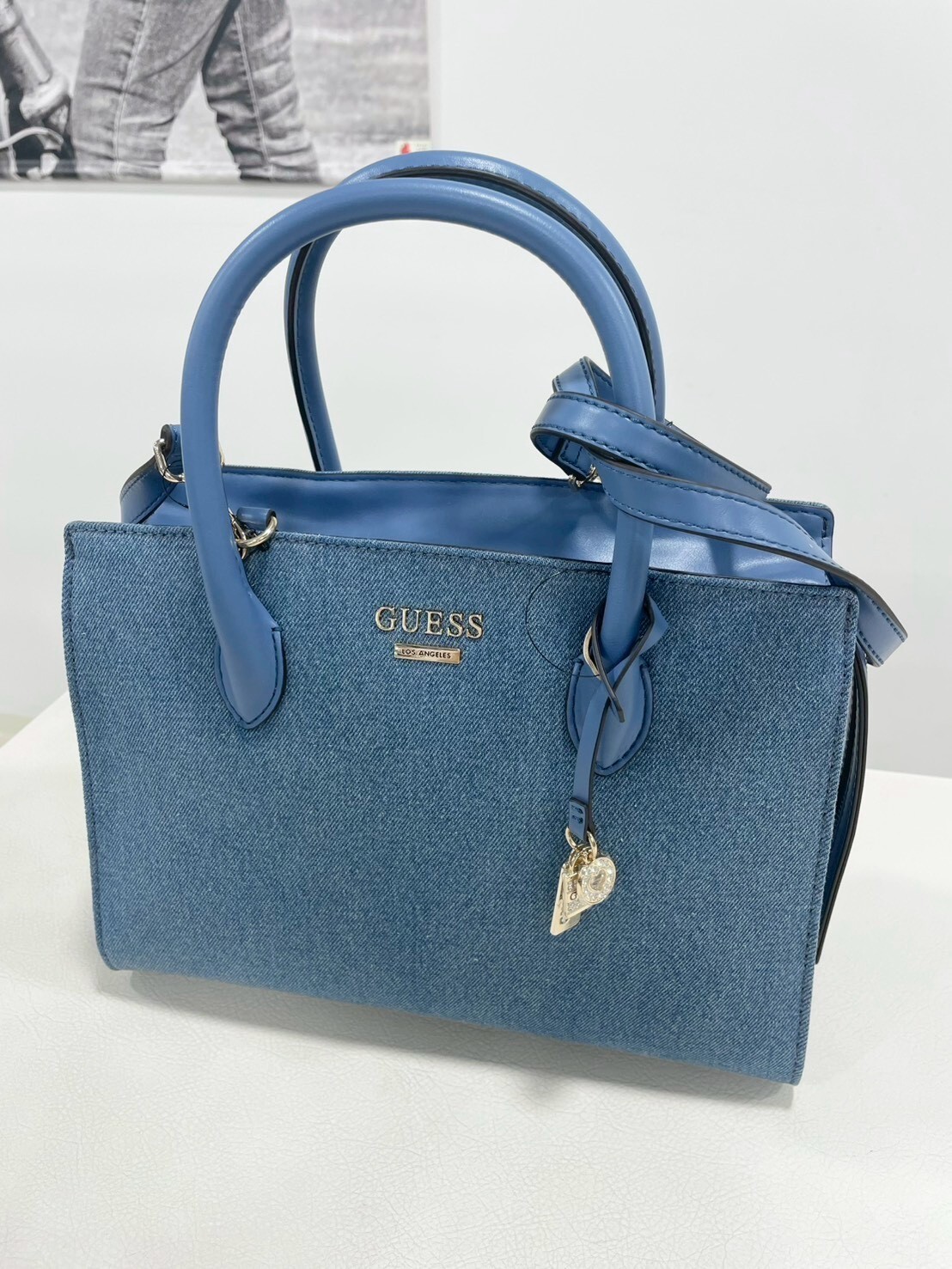 AG947506 DENIM BAG