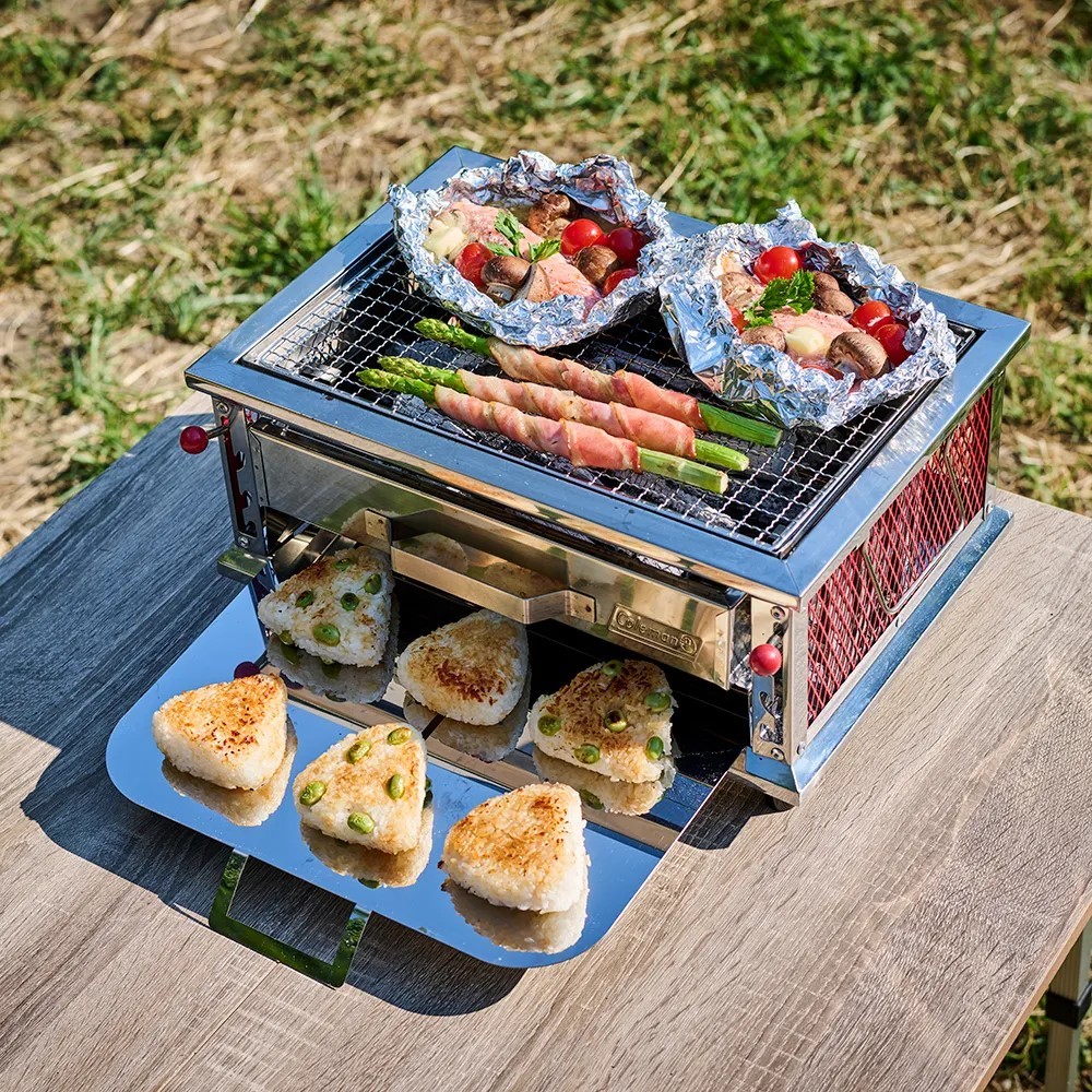 保养简单!炭烤架