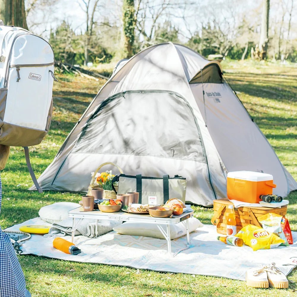 5秒で設営完了！ポップアップシェード