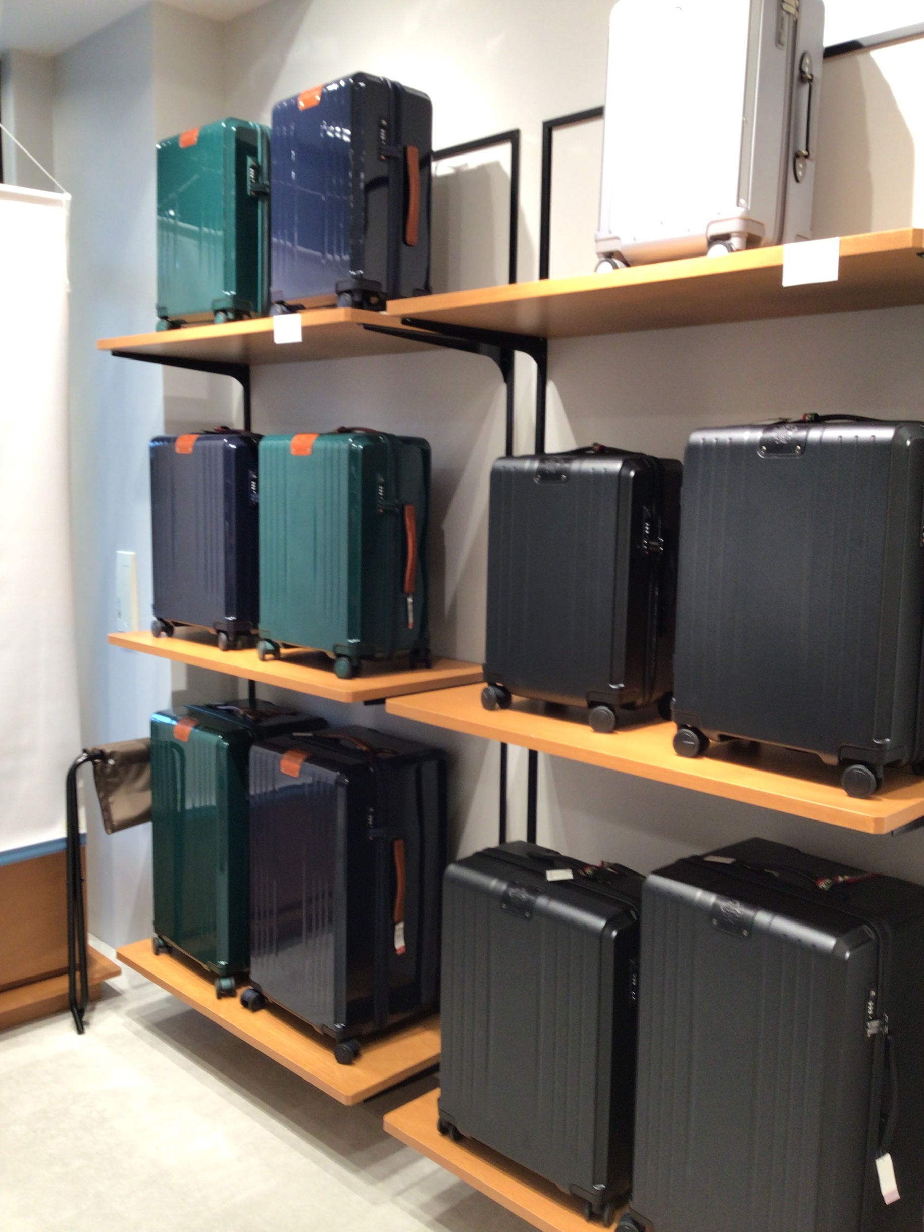 キャリーバッグのお取り扱いもございます。