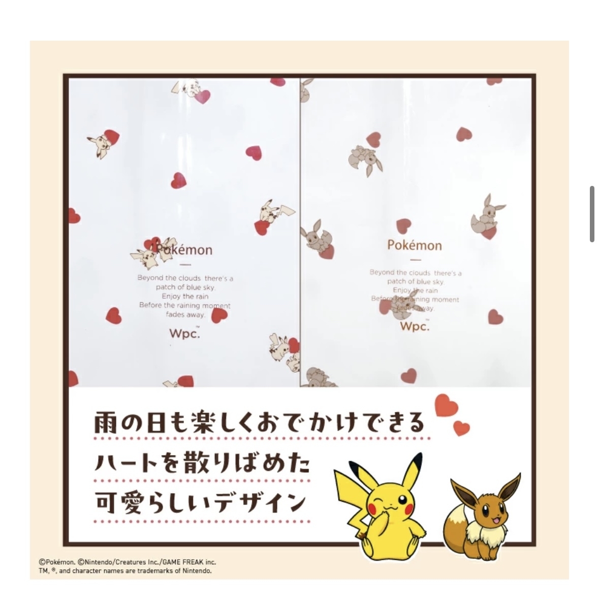 ピカチュウ/イーブイ