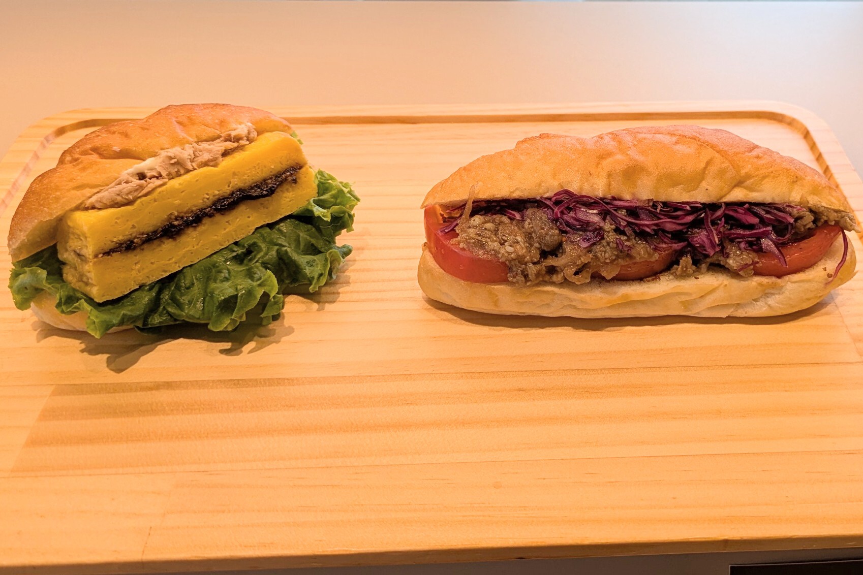 サンドイッチも2種類登場！